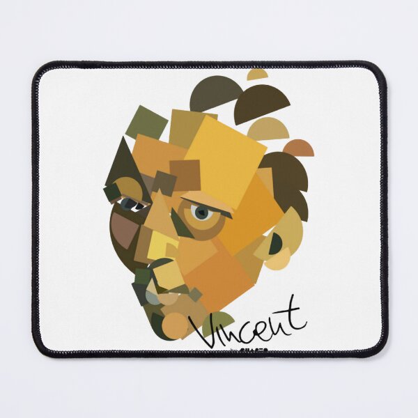 Item preview, Vincent Without A Beard Original Color Van Gogh designed and sold by Shapeoart.