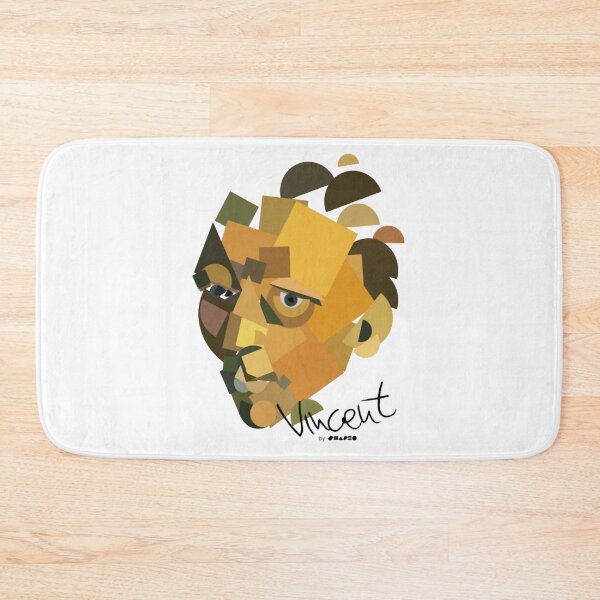 Item preview, Vincent Without A Beard Original Color Van Gogh designed and sold by Shapeoart.