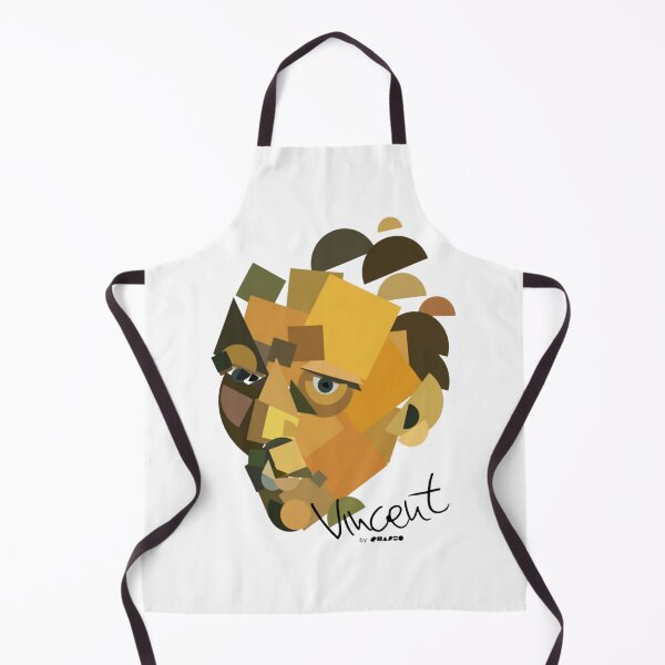 Item preview, Vincent Without A Beard Original Color Van Gogh designed and sold by Shapeoart.