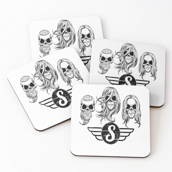 Item preview, Music Band Skulls Wings Symbol Collection designed and sold by JulieOuelle.