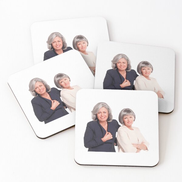 Item preview, Kath And Kim Prue And Trude designed and sold by norieganida.