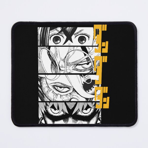 Item preview, Dandadan Anime Eyes W Kaji designed and sold by aldapek.