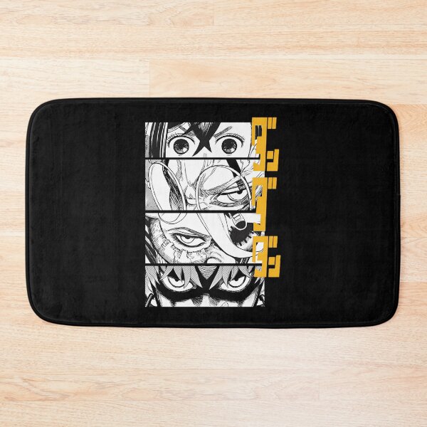 Item preview, Dandadan Anime Eyes W Kaji designed and sold by aldapek.