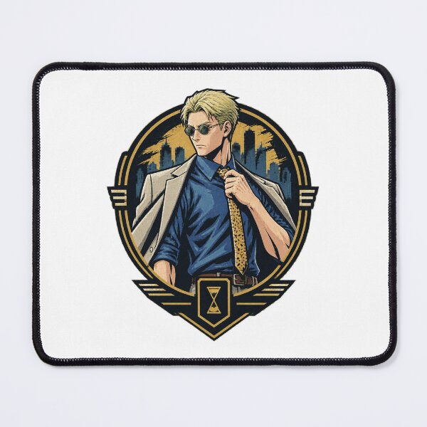 Item preview, Kento Nanami Illustration Inspired by Jujutsu Kaisen Anime Character Design designed and sold by whalepotatos.