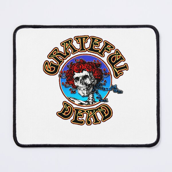 Item preview, Grateful Dead Wharf Rat Skeleton Roses Flower designed and sold by JulieOuelle.