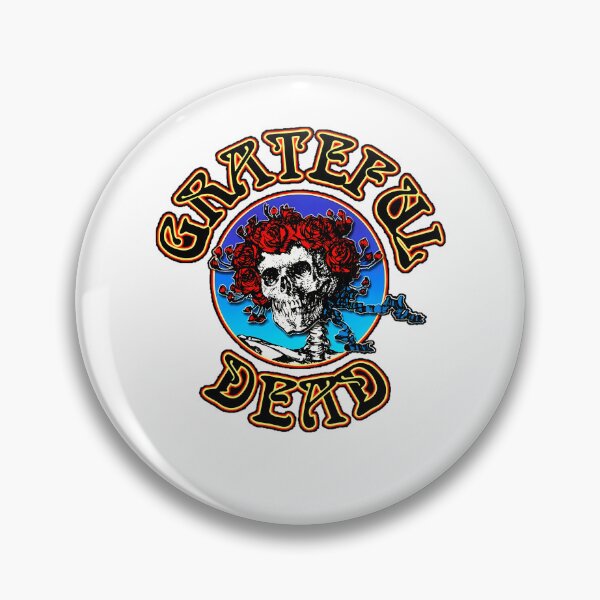 Item preview, Grateful Dead Wharf Rat Skeleton Roses Flower designed and sold by JulieOuelle.
