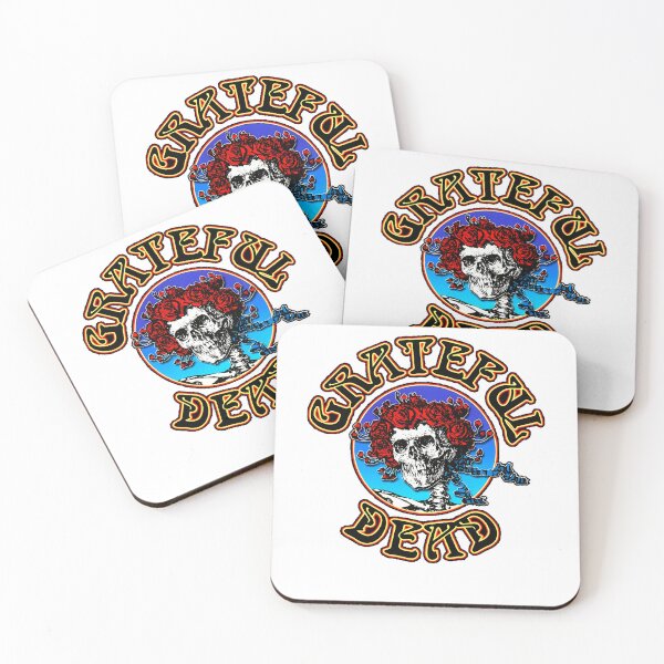 Item preview, Grateful Dead Wharf Rat Skeleton Roses Flower designed and sold by JulieOuelle.