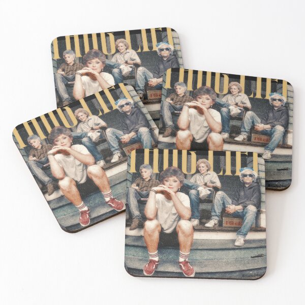 Item preview, Vintage Thug Life Golden Girls Punk designed and sold by tdwngplum.