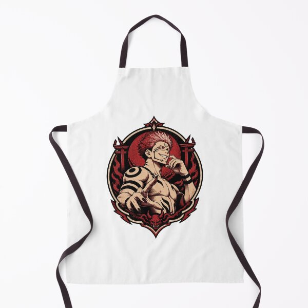 Item preview, Ryomen Sukuna Inspired Dark Fantasy Anime Character Design designed and sold by whalepotatos.