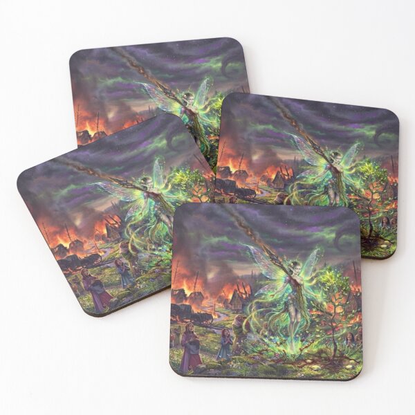 Item preview, Ember & Blossom: The Phoenix Grove's Legacy designed and sold by SodhaIqbalKasam.