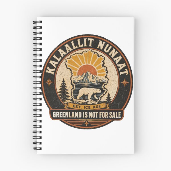 Item preview, Kalaallit Nunaat Polar Bear Badge Shirt, Greenland Is Not For Sale designed and sold by To101ARt.