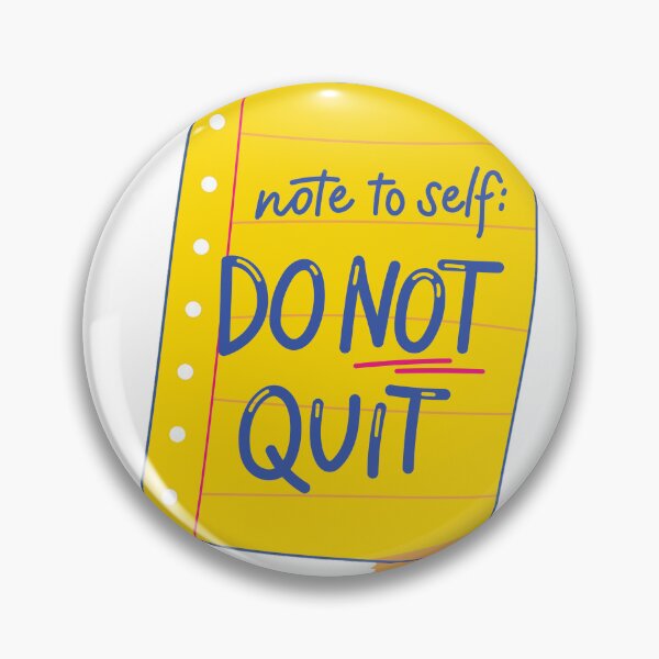 Item preview, Nota para mí mismo: No te rindas. Nota motivacional. designed and sold by SoukaArtStore.