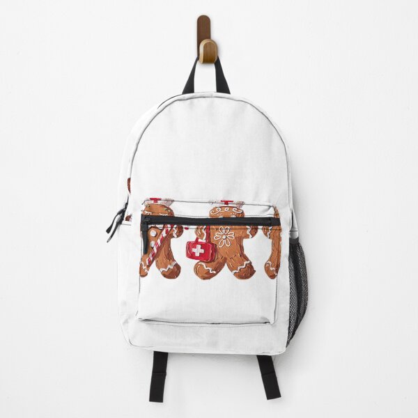 Item preview, Christmas Gingerbread Nurse Healthcare Worker RN ER Nursing designed and sold by SuziLope.