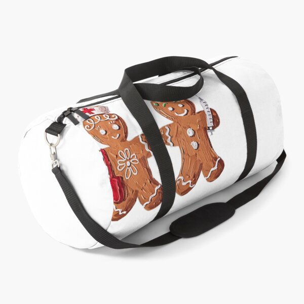 Item preview, Christmas Gingerbread Nurse Healthcare Worker RN ER Nursing designed and sold by SuziLope.