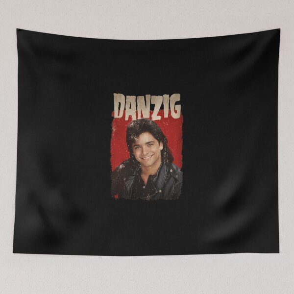 Item preview, Danzig Retro Limitied Art T-Shirt designed and sold by cas5i2di.