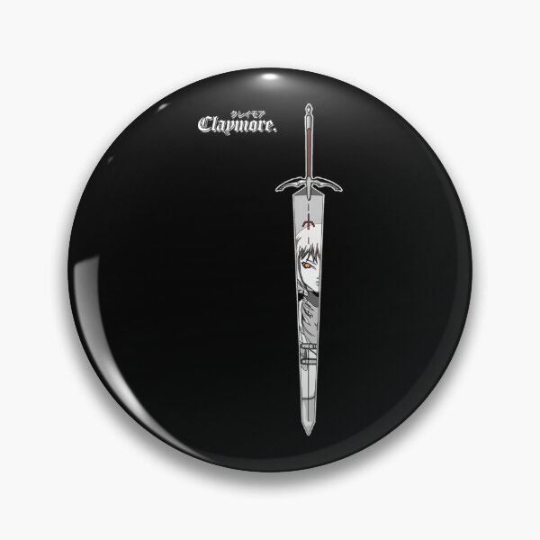 Item preview, Dauf Claymore Anime Manga Gift Fan designed and sold by maudegd.