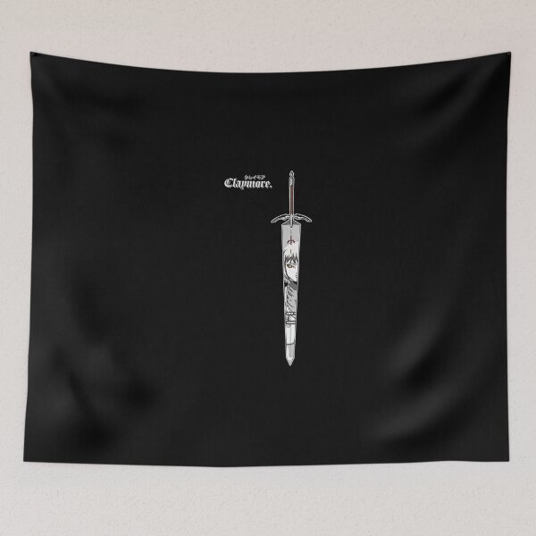 Item preview, Dauf Claymore Anime Manga Gift Fan designed and sold by maudegd.