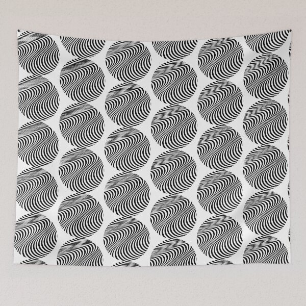 Item preview, Gamma Moire Black designed and sold by ubiquitoid.