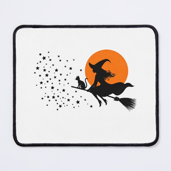 Item preview, Vintage Witch & Cat Ringer designed and sold by LeonellDavy.