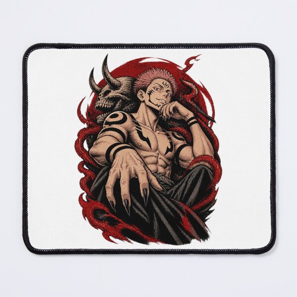 Item preview, Ryomen Sukuna Inspired Design from Jujutsu Kaisen Anime Art designed and sold by whalepotatos.