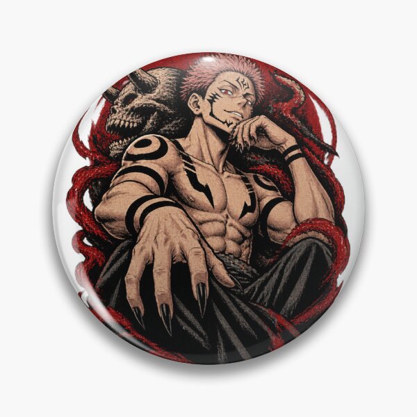 Item preview, Ryomen Sukuna Inspired Design from Jujutsu Kaisen Anime Art designed and sold by whalepotatos.