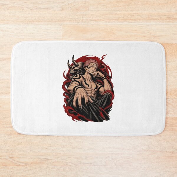 Item preview, Ryomen Sukuna Inspired Design from Jujutsu Kaisen Anime Art designed and sold by whalepotatos.