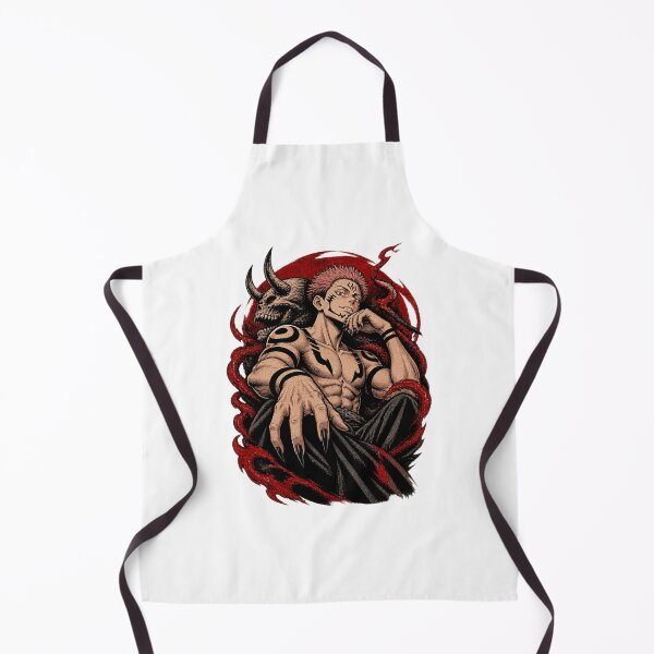 Item preview, Ryomen Sukuna Inspired Design from Jujutsu Kaisen Anime Art designed and sold by whalepotatos.