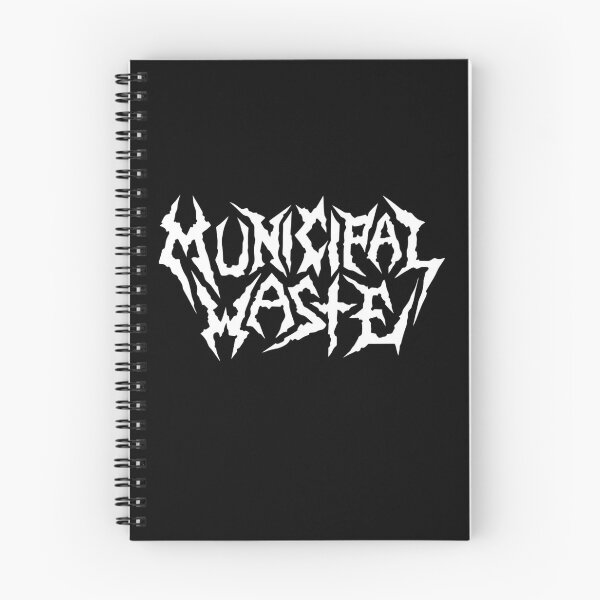 Item preview, Typography Crossover Thrash Band White designed and sold by Vanessa Tibbs.