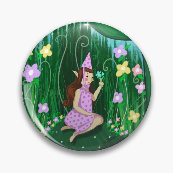 Item preview, ‘Magic is Everywhere’ Garden Fairy designed and sold by Clover Crow.