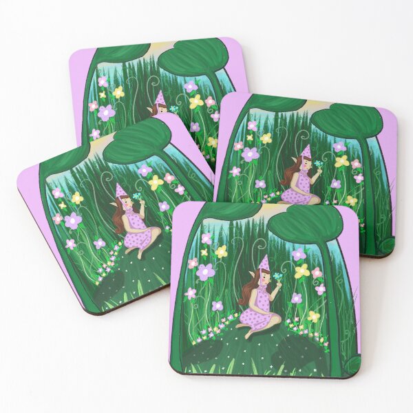 Item preview, ‘Magic is Everywhere’ Garden Fairy designed and sold by Clover Crow.