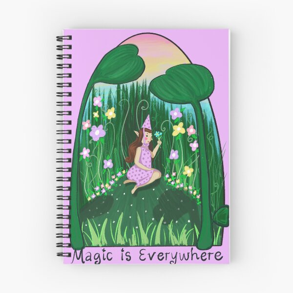 Item preview, ‘Magic is Everywhere’ Garden Fairy designed and sold by Clover Crow.