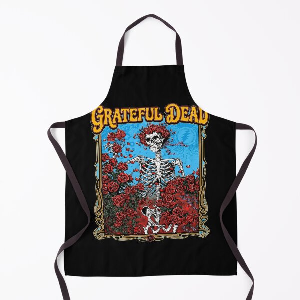 Item preview, Grateful Dead Rose Skeleton Poster designed and sold by KerfsUp.