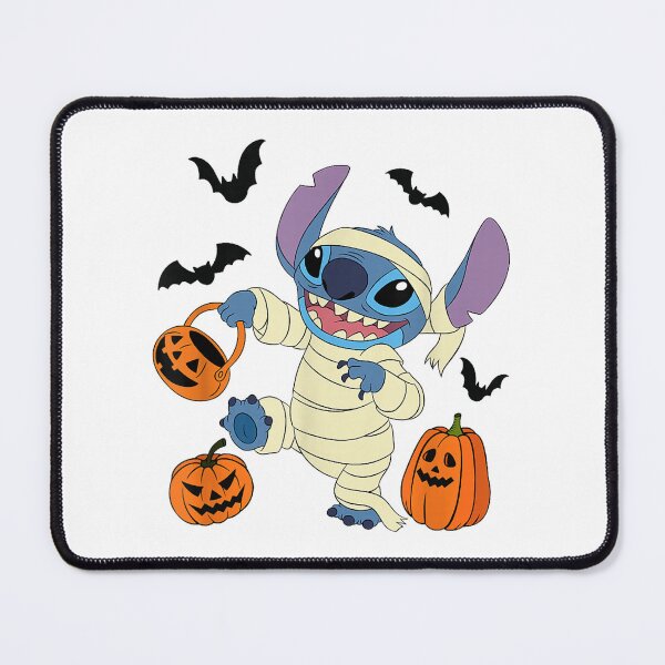 Item preview, Stitch Mummy Halloween Trick or Treat designed and sold by WanderingValley.