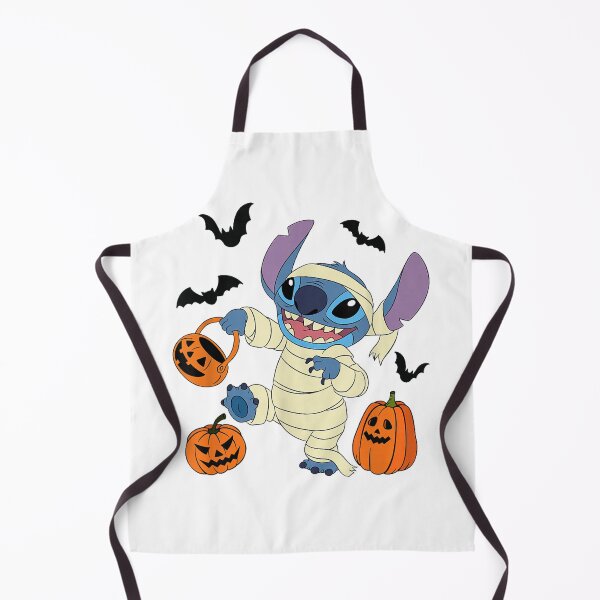 Item preview, Stitch Mummy Halloween Trick or Treat designed and sold by WanderingValley.