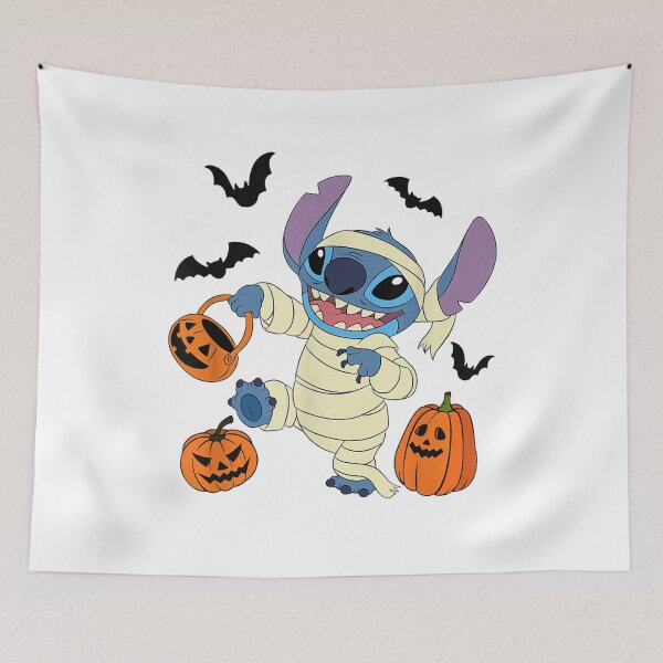 Item preview, Stitch Mummy Halloween Trick or Treat designed and sold by WanderingValley.