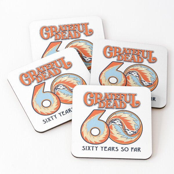 Item preview, Grateful Dead 60 Sixty Years So Far designed and sold by KerfsUp.