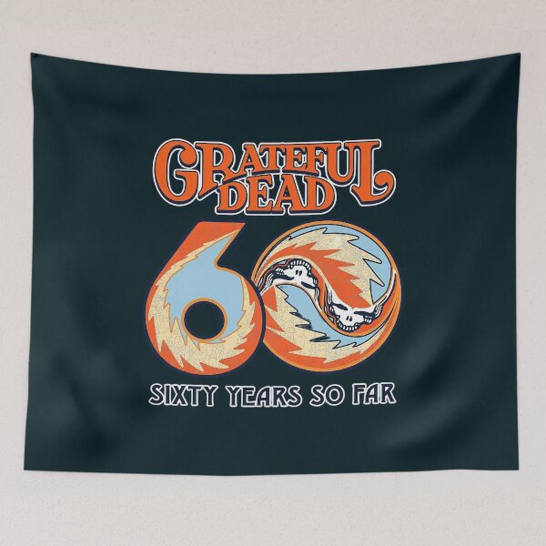 Item preview, Grateful Dead 60 Sixty Years So Far designed and sold by KerfsUp.