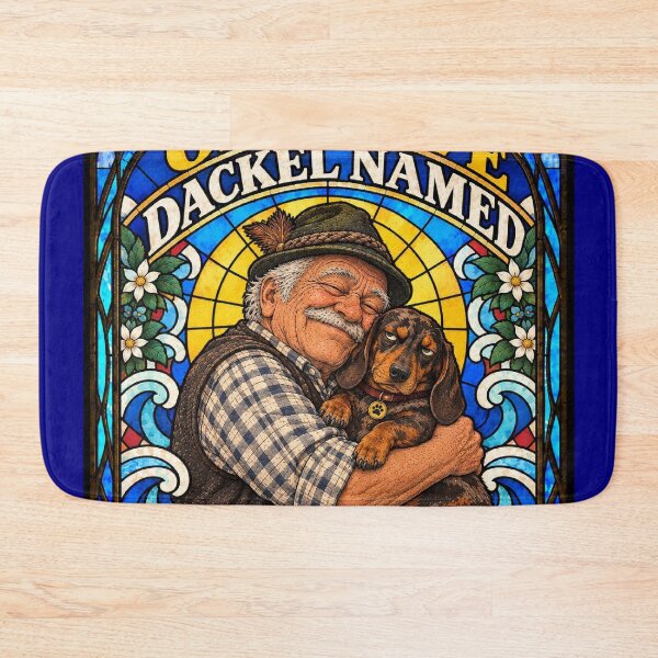 Item preview, Opa Love Dackel Named Hackel - German Grandpa Dachshund Art designed and sold by BRTHRCNK01.