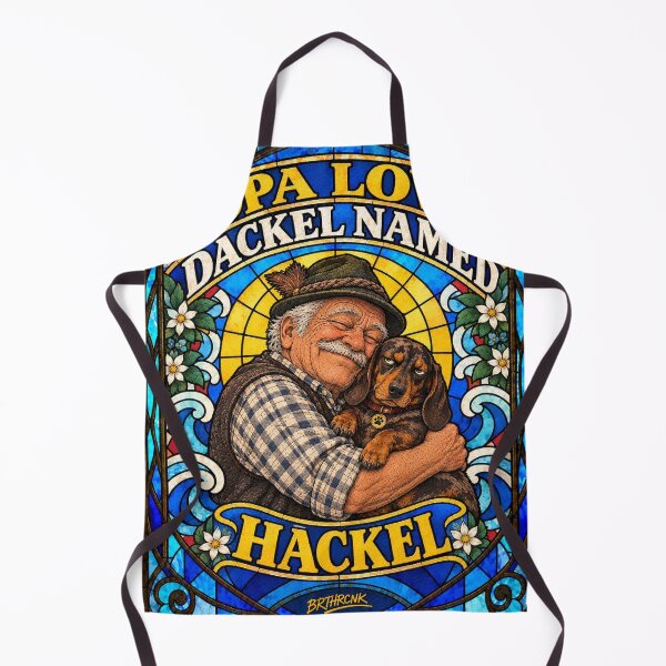Artikelvorschau, Opa Love Dackel Named Hackel - German Grandpa Dachshund Art entworfen und verkauft von BRTHRCNK01.
