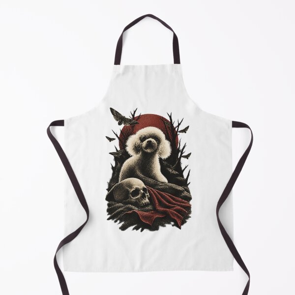 Item preview, Vintage Silence of the Lambs Inspired Dog Illustration Design designed and sold by Yous Sef.