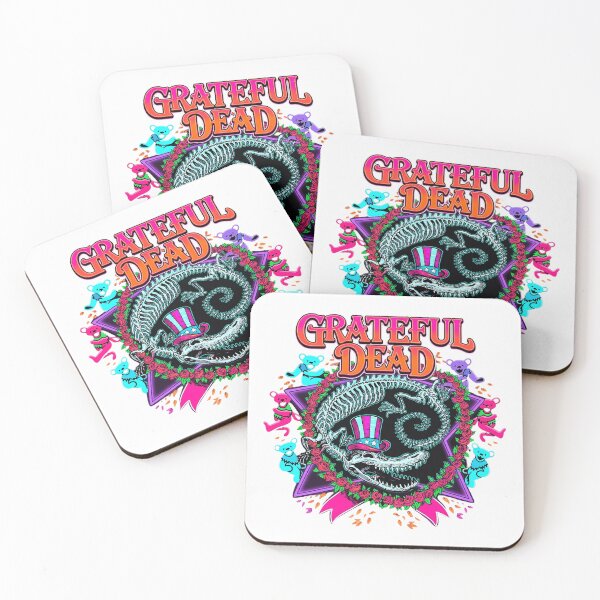 Item preview, Grateful Dead Psychedelic Chameleon Design designed and sold by KerfsUp.