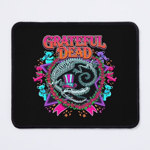 Item preview, Grateful Dead Psychedelic Chameleon Design designed and sold by KerfsUp.