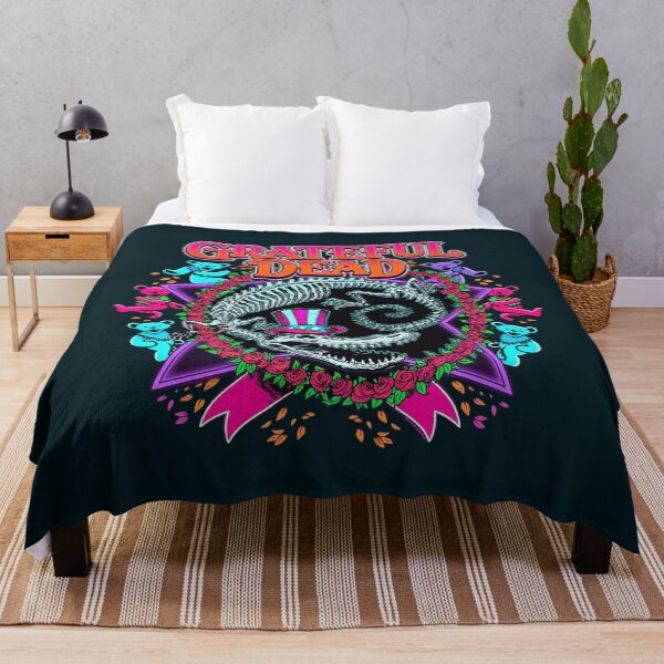 Item preview, Grateful Dead Psychedelic Chameleon Design designed and sold by KerfsUp.