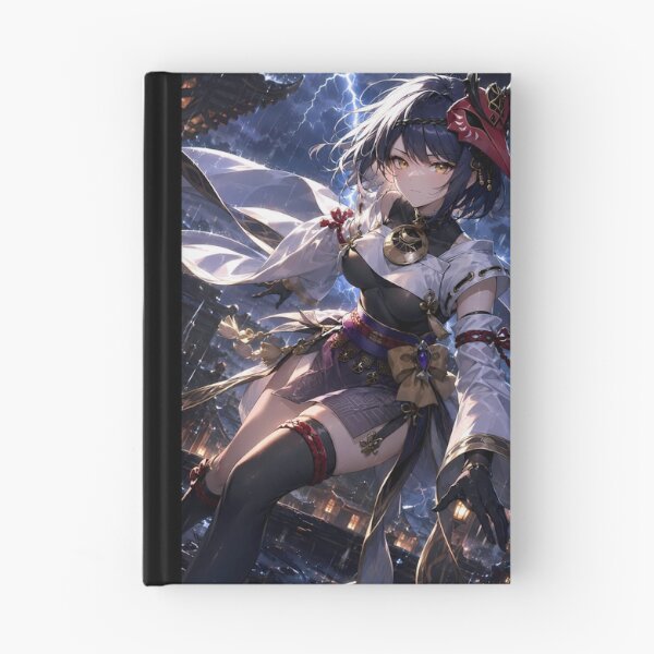 Item preview, Kujou Sara Genshin Impact Thunderstorm City designed and sold by SolenneAzur.