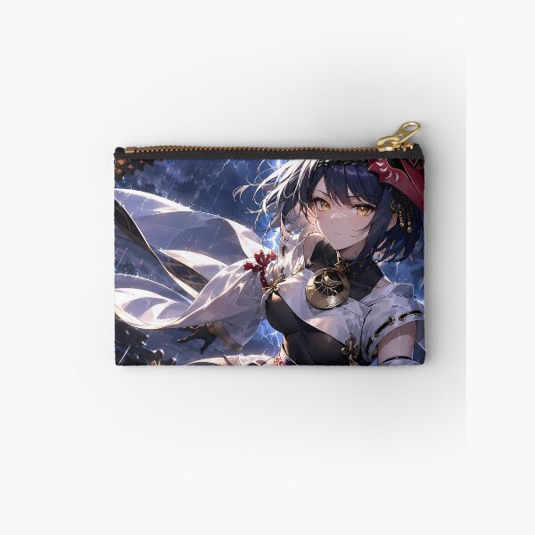 Item preview, Kujou Sara Genshin Impact Thunderstorm City designed and sold by SolenneAzur.