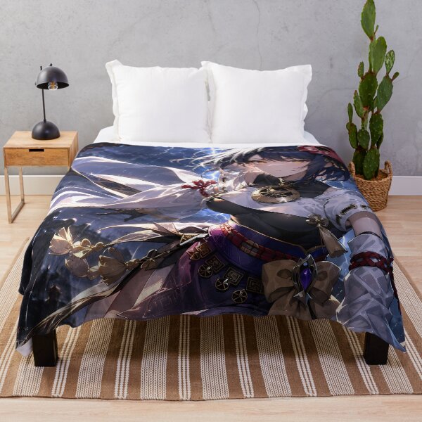 Item preview, Kujou Sara Genshin Impact Thunderstorm City designed and sold by SolenneAzur.