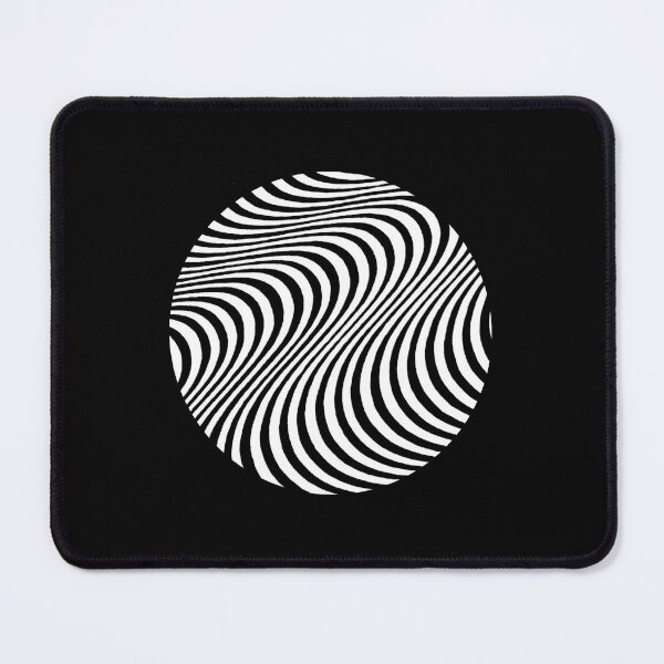 Item preview, Gamma Moire White designed and sold by ubiquitoid.