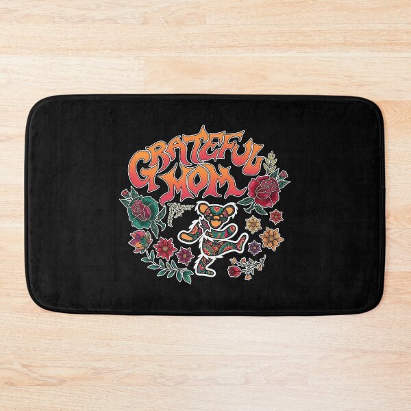 Item preview, Grateful Mom Floral Dancing Bear Design designed and sold by KerfsUp.