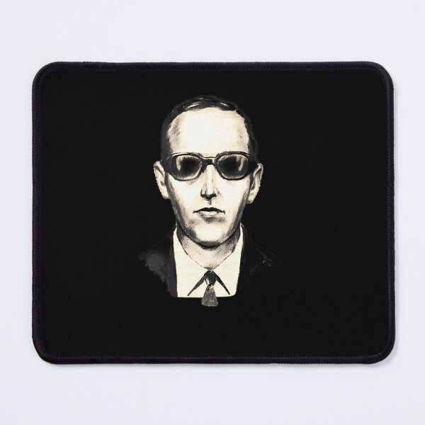 Item preview, Db Cooper Mugshot Sketch T-Shirt designed and sold by cas5i2di.