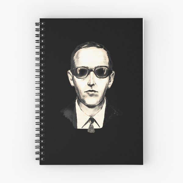 Item preview, Db Cooper Mugshot Sketch T-Shirt designed and sold by cas5i2di.